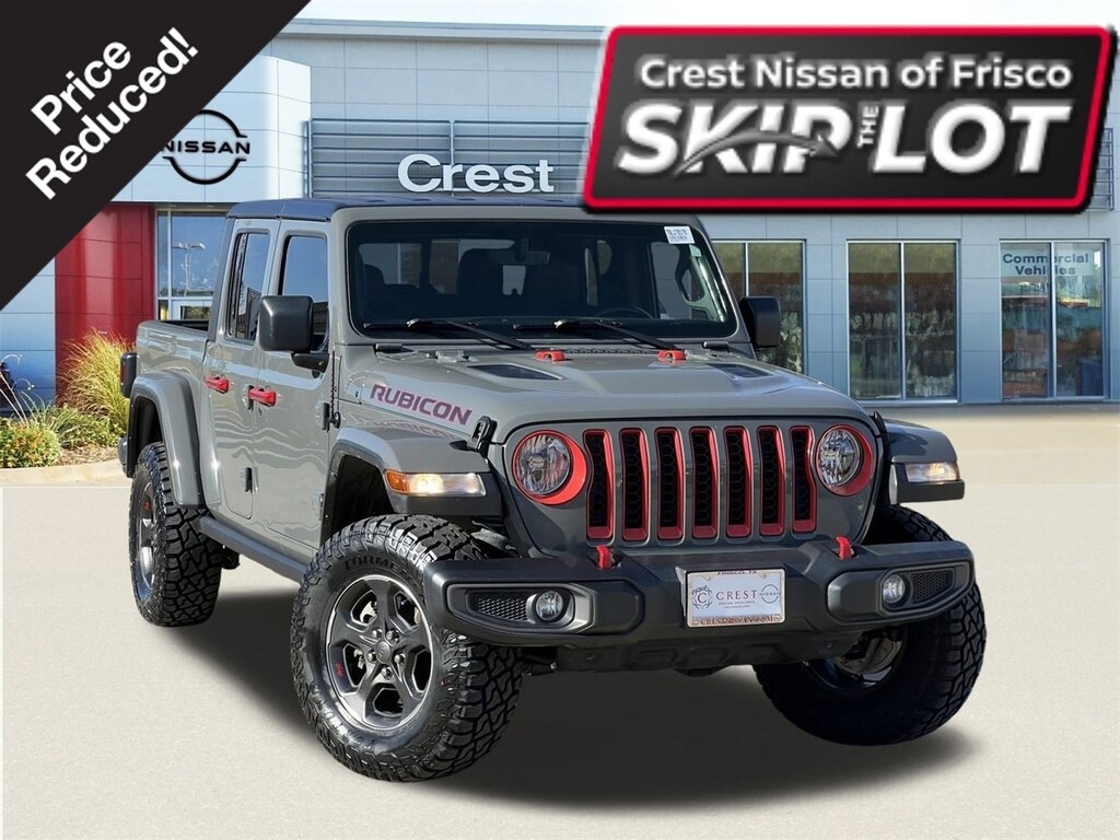 Used 2022 Jeep Gladiator Rubicon Truck Crew Cab