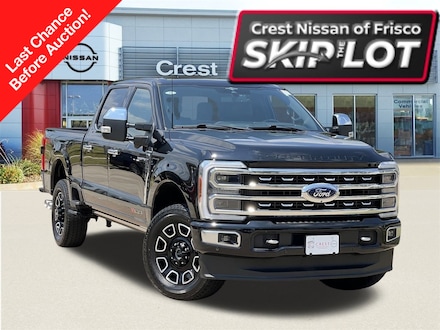 2023 Ford F-250 Platinum Truck Crew Cab