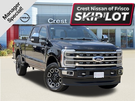 2023 Ford F-250 Platinum Truck Crew Cab