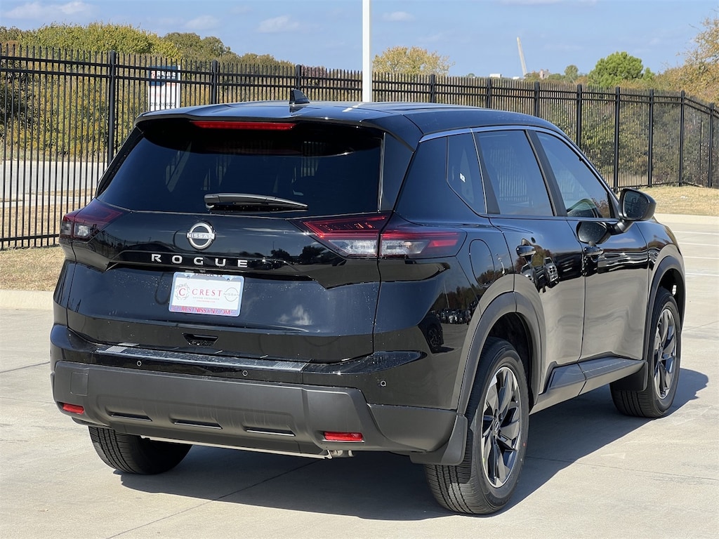 New 2026 Nissan Rogue SV SUV