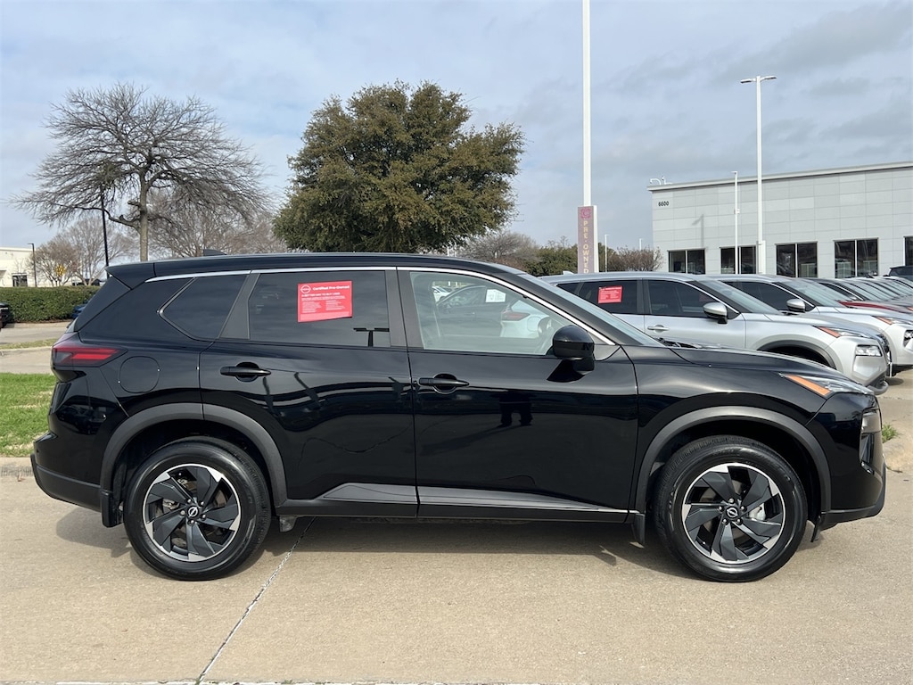 Certified 2024 Nissan Rogue SV SUV