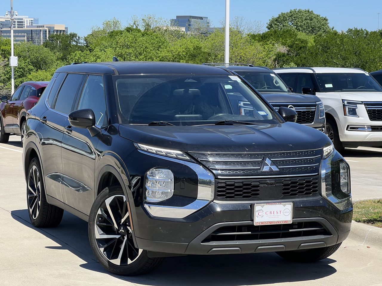 2022 Mitsubishi Outlander ES