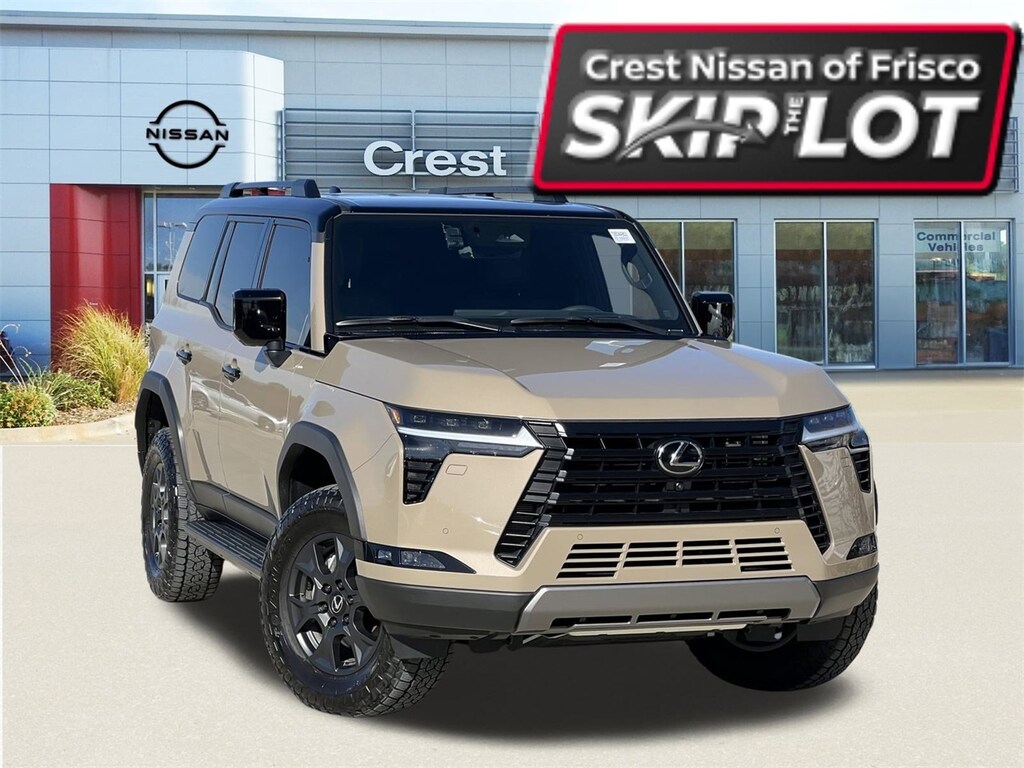 Used 2025 Lexus GX 550 550 Overtrail+ SUV