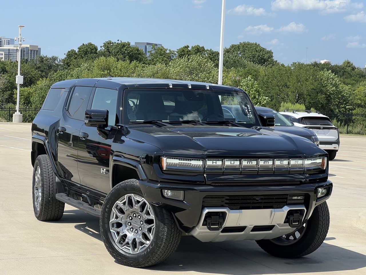 Used 2025 GMC HUMMER EV 3X with VIN 1GKT0RDC9SU119901 for sale in Frisco, TX