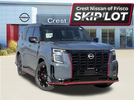 2026 Nissan Armada NISMO SUV