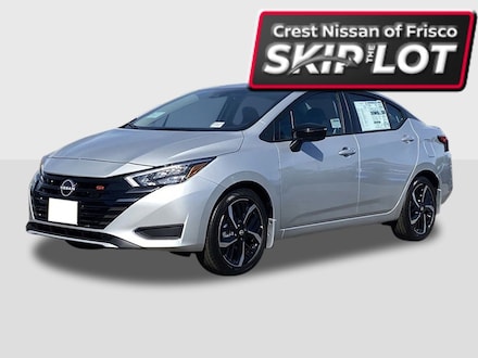 2025 Nissan Versa 1.6 SR Sedan