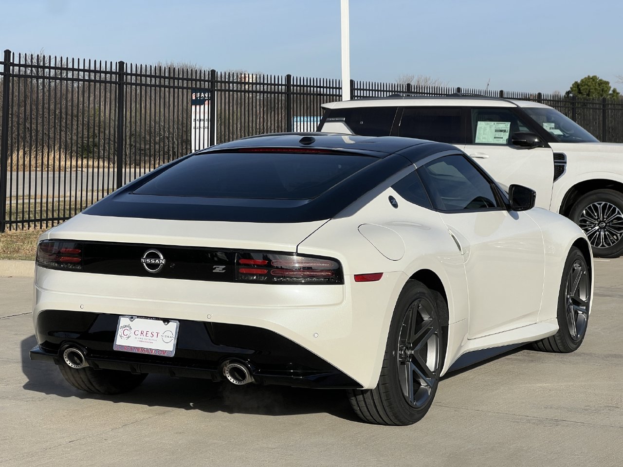 New 2026 Nissan Z Sport Coupe
