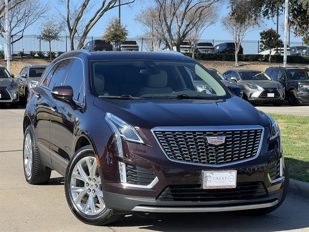 Used 2020 CADILLAC XT5 Premium Luxury SUV
