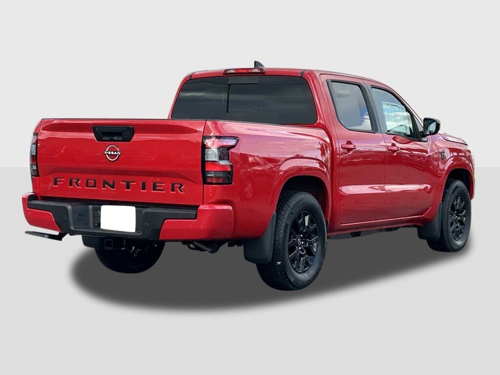 New 2026 Nissan Frontier SV Truck Crew Cab