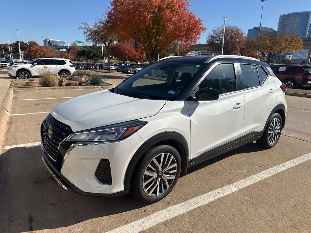 Certified 2023 Nissan Kicks SV SUV