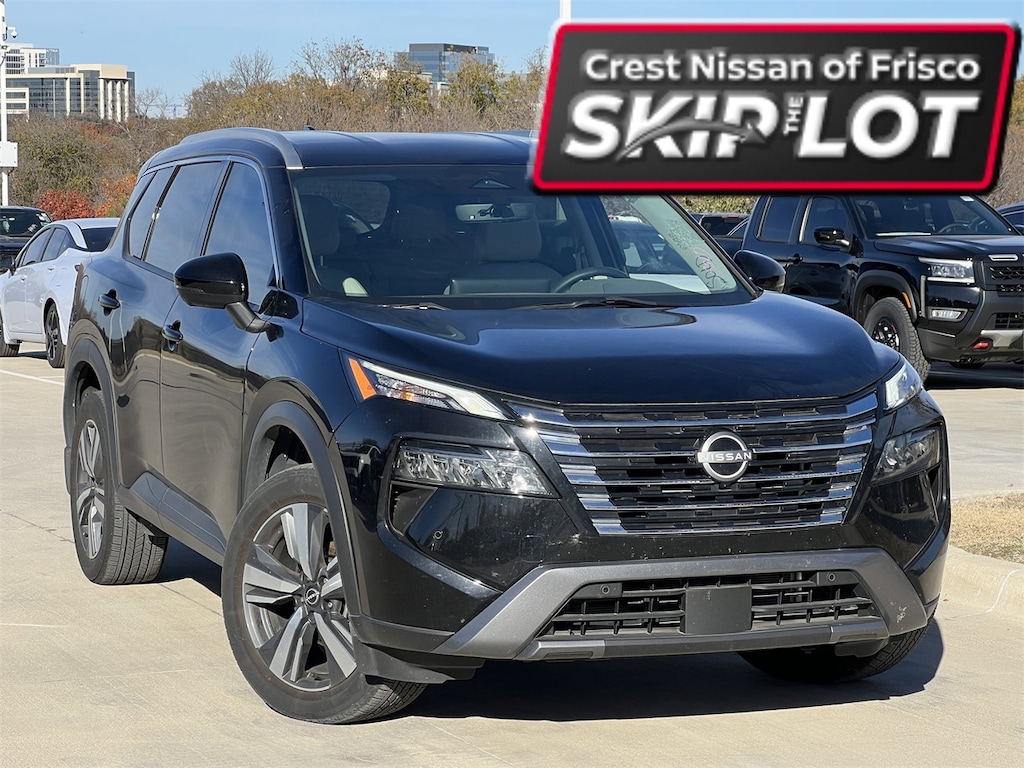 Certified 2024 Nissan Rogue SL SUV