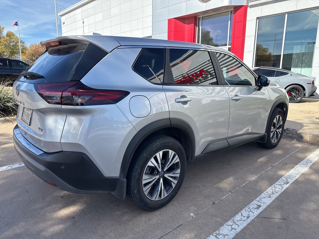 Certified 2023 Nissan Rogue SV SUV