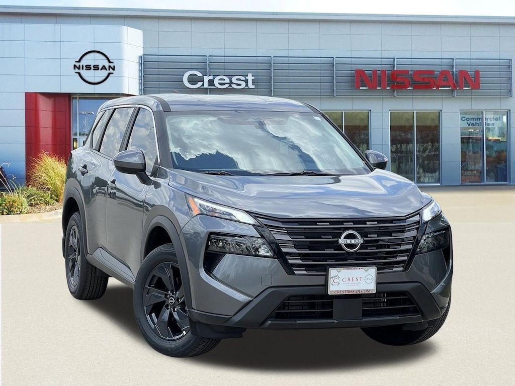 New 2026 Nissan Rogue SV SUV