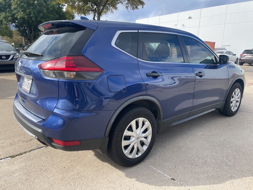 Certified 2020 Nissan Rogue S SUV
