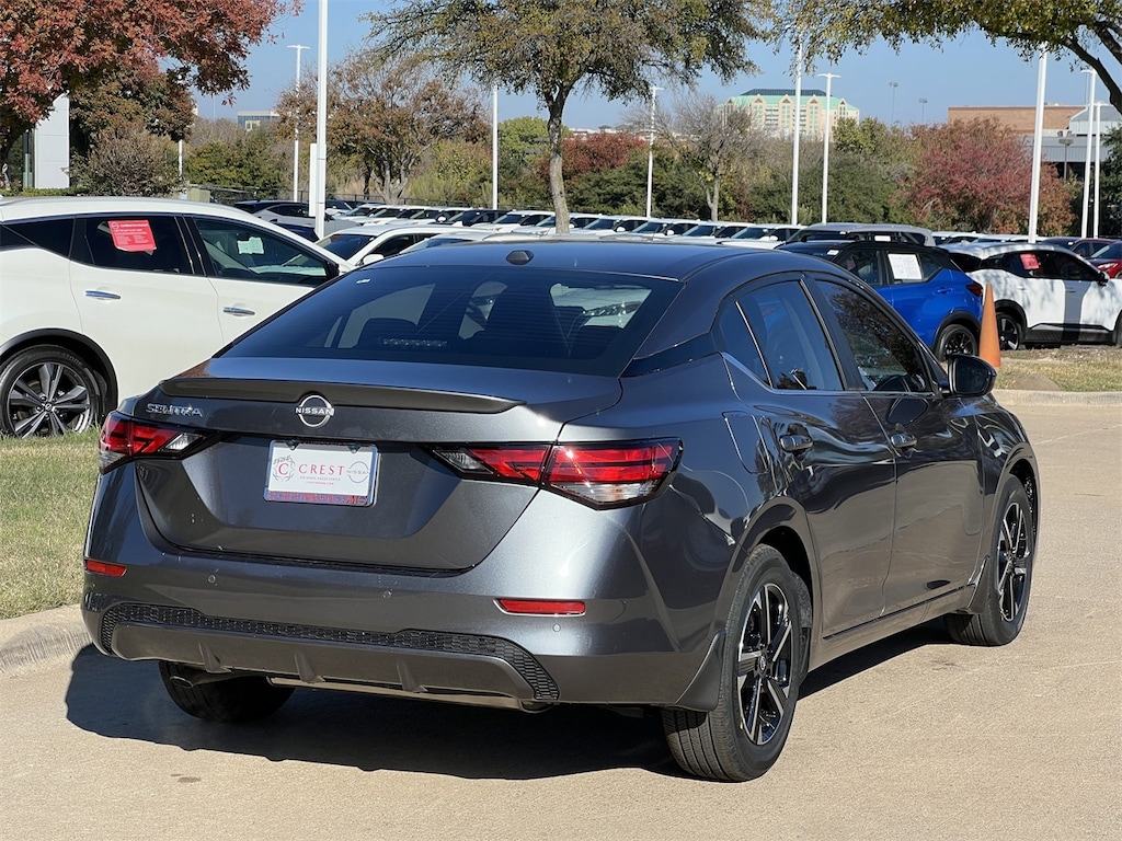 New 2025 Nissan Sentra SV Sedan
