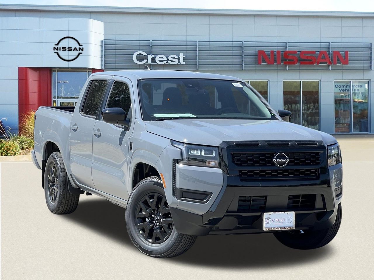 New 2026 Nissan Frontier SV