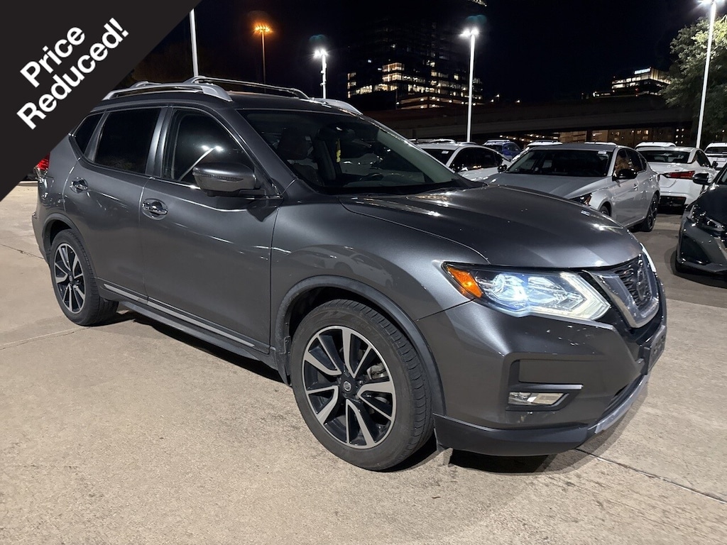 Used 2018 Nissan Rogue SL SUV