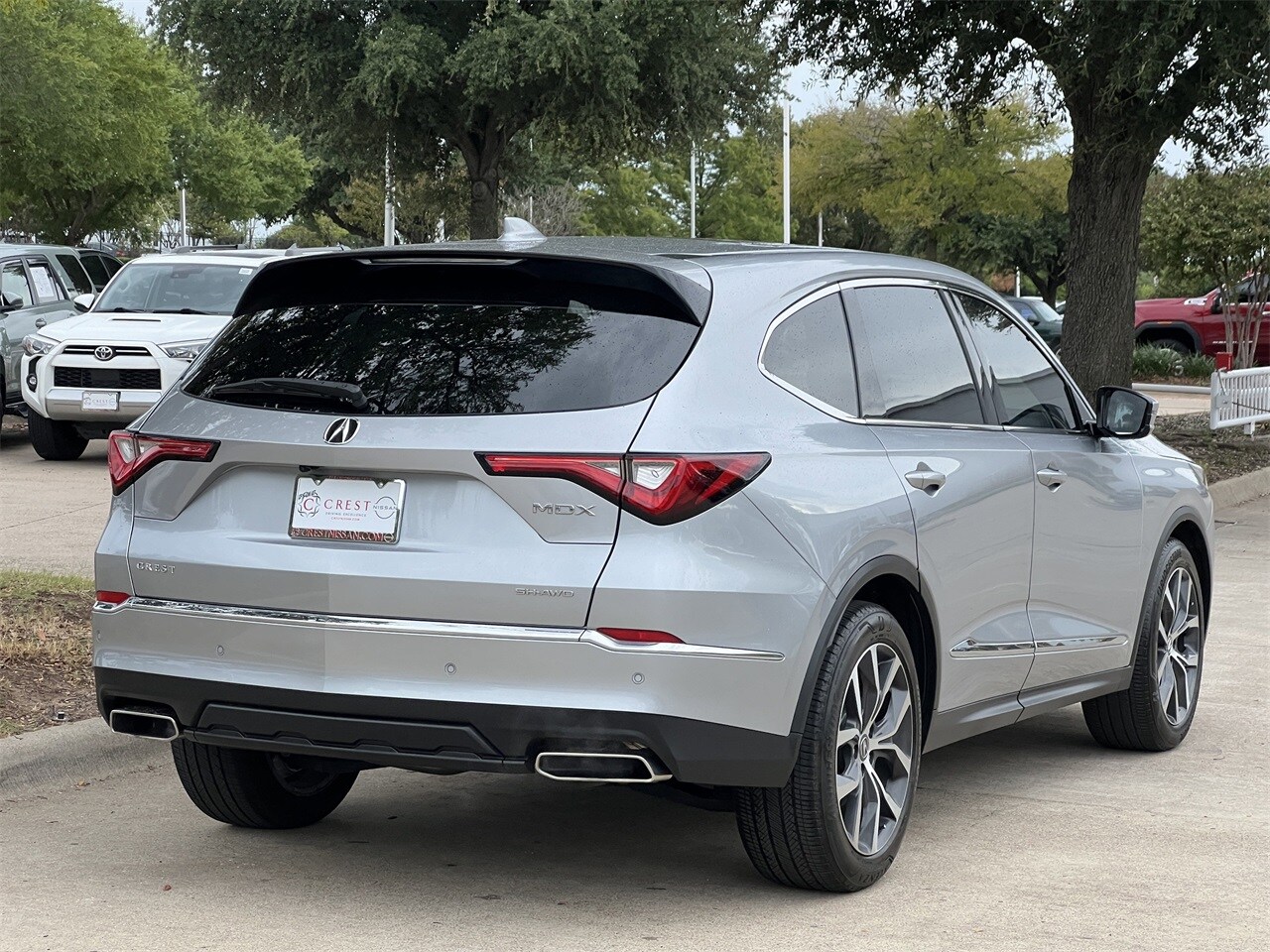 2024 Acura MDX Technology SH-AWD photo 4
