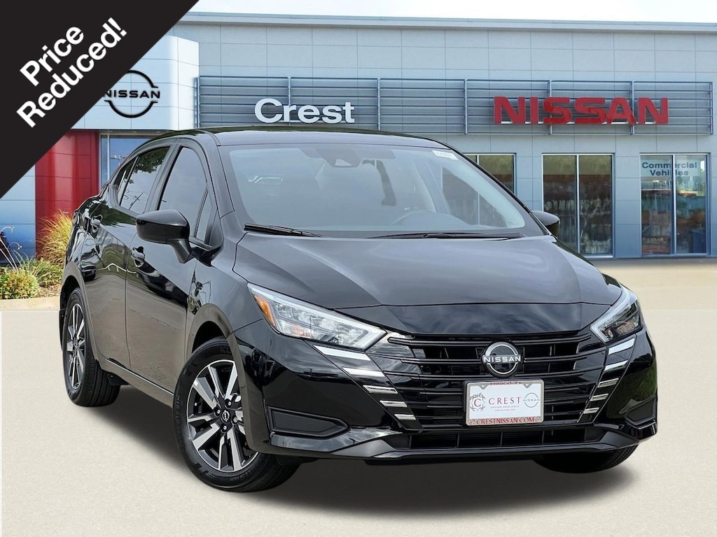 Certified 2025 Nissan Versa 1.6 SV Sedan