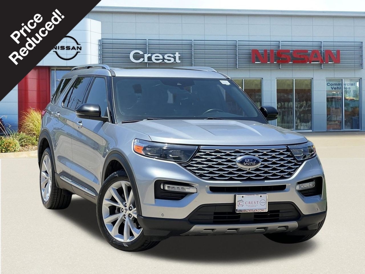 2023 Ford Explorer Platinum 4WD's photo