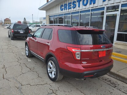 Used 15 Ford Explorer For Sale At Creston Automotive Vin 1fm5k8ffgc