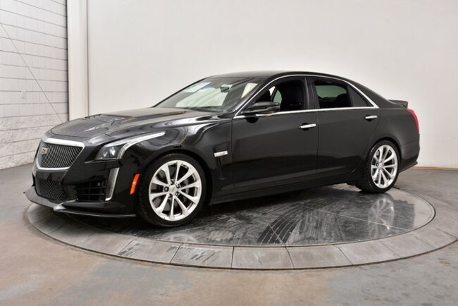 Used 2018 Cadillac Cts V For Sale At Crest Cars Vin 1g6a15s61j0135475