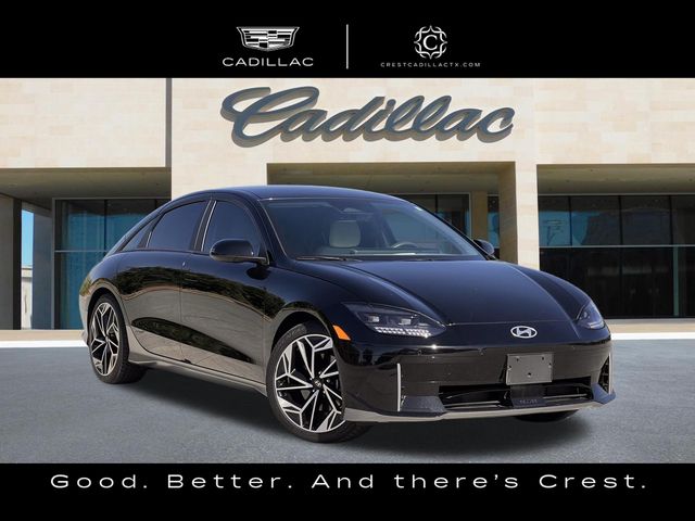 Used 2023 Hyundai IONIQ 6 SEL with VIN KMHM34AA6PA023046 for sale in Frisco, TX