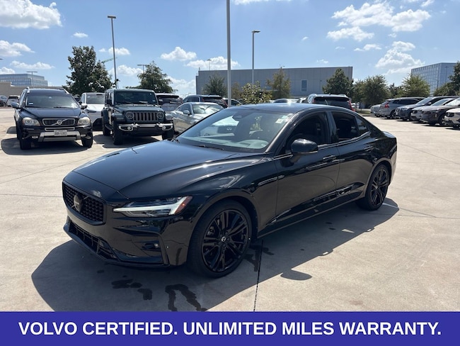 2024 Volvo S60 B5 Plus Black Edition Sedan