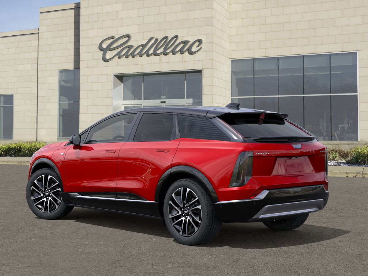 2025 Cadillac Optiq Sport photo 2