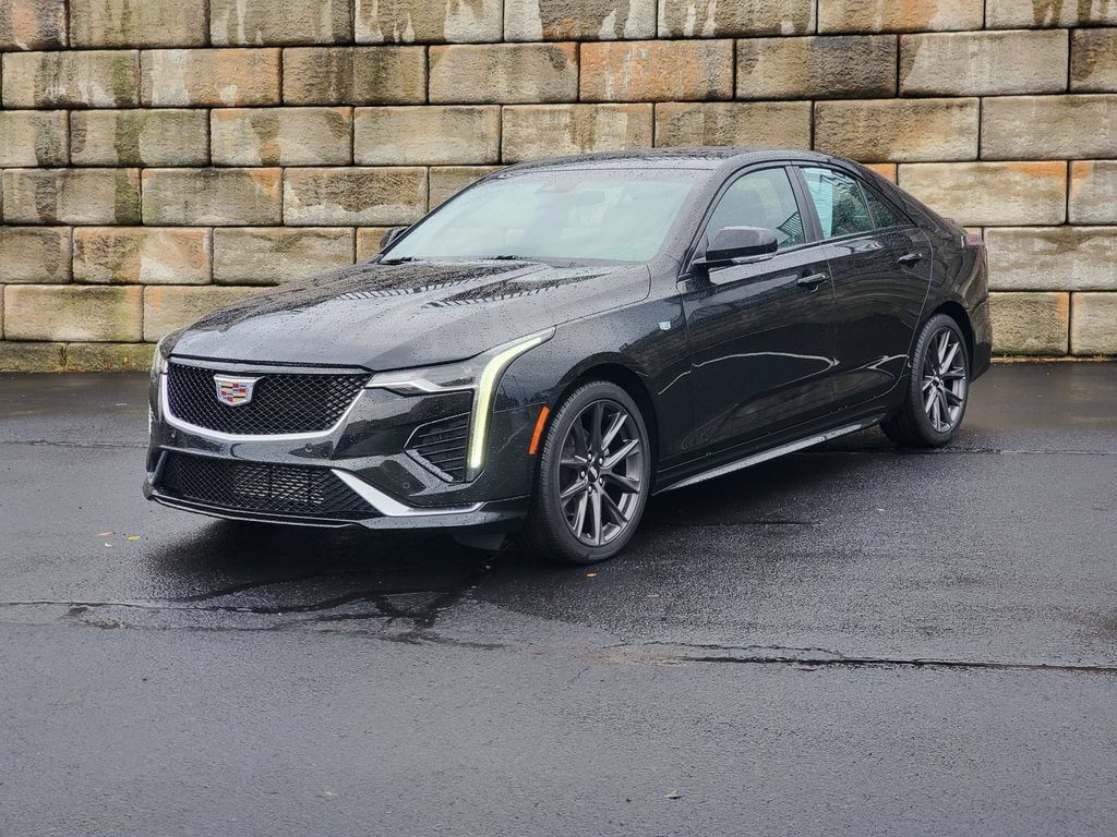 Certified 2024 CADILLAC CT4 Sport Car