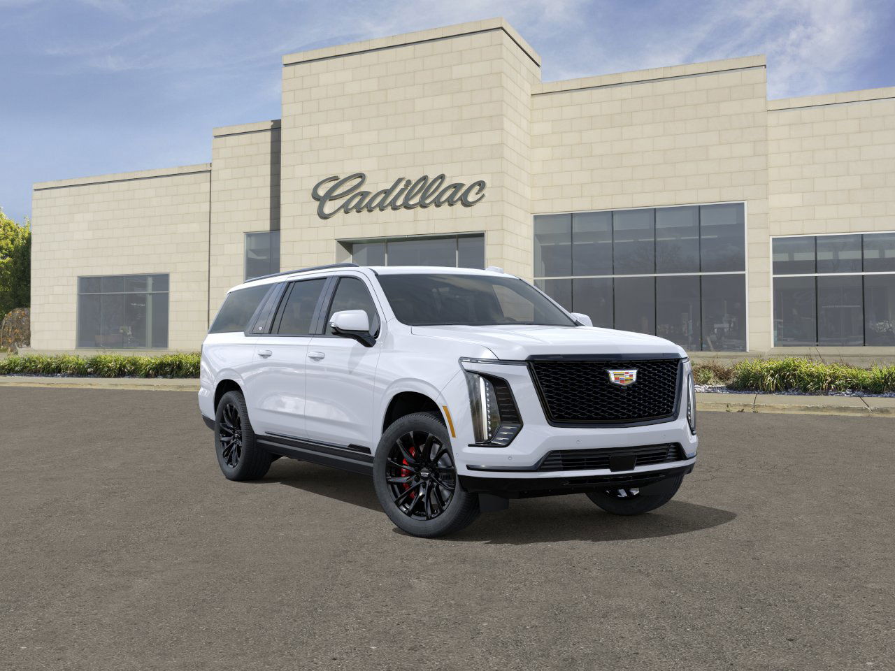 2026 Cadillac Escalade ESV Sport's photo