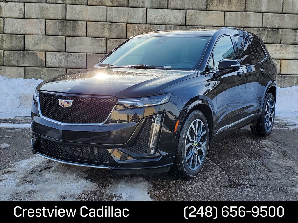 2021 Cadillac XT6 Sport's photo