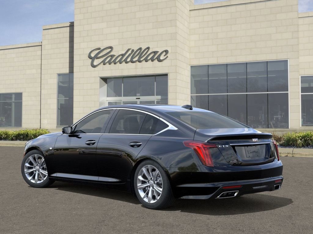 New 2026 CADILLAC CT5 Premium Luxury Sedan