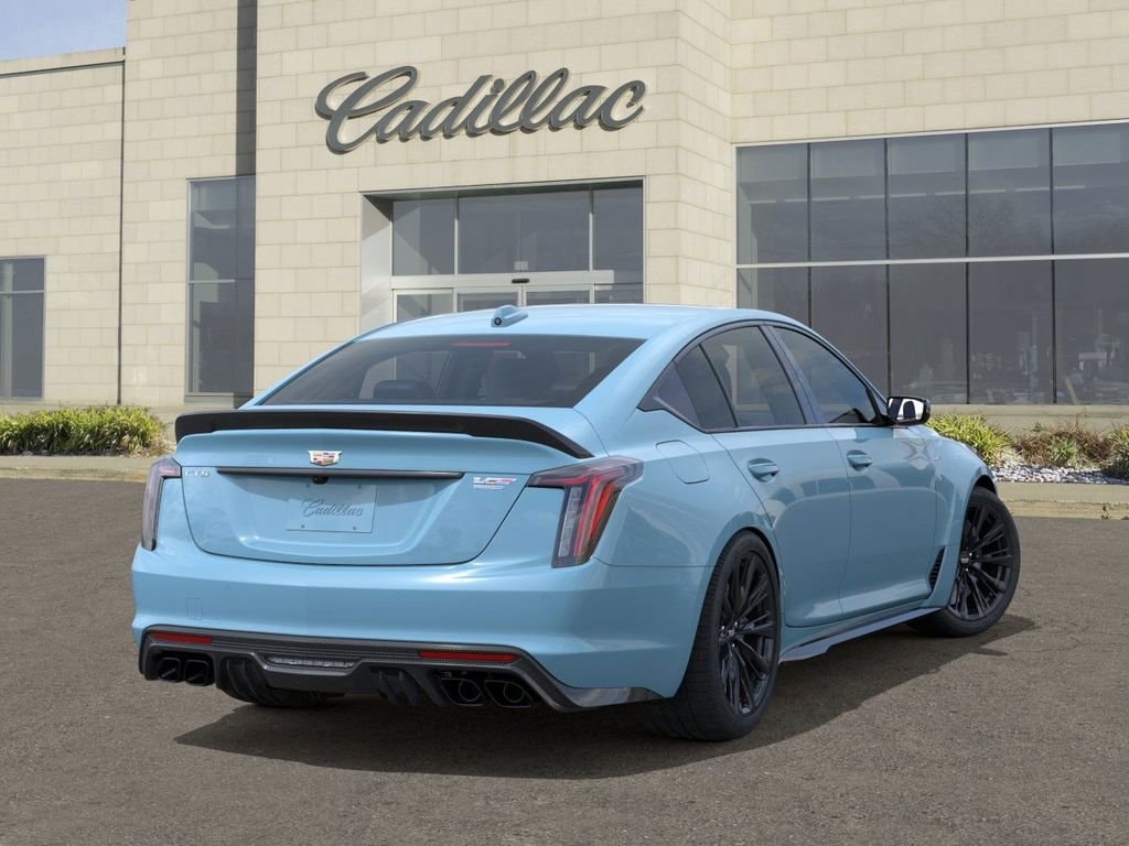 New 2025 CADILLAC CT5-V V-Series Blackwing Sedan