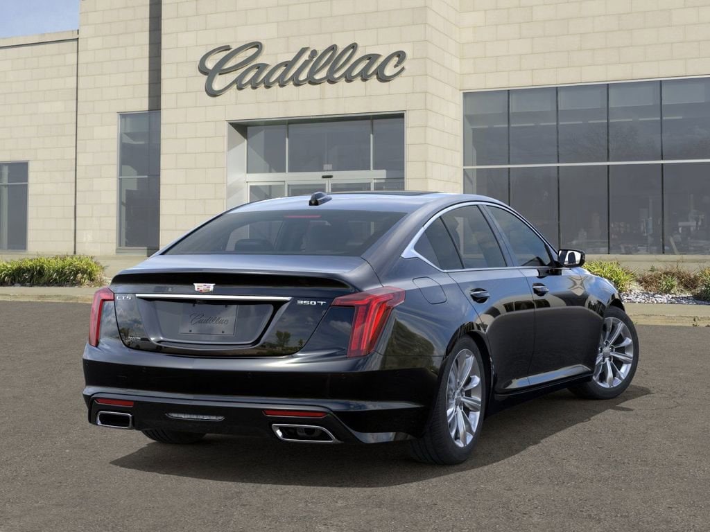 New 2026 CADILLAC CT5 Premium Luxury Sedan