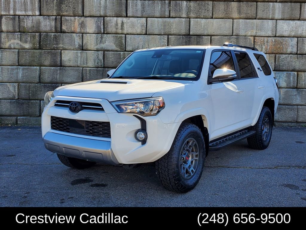 2020 Toyota 4Runner TRD Off-Road Premium's photo