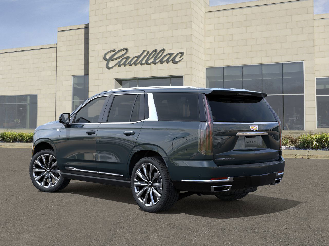 2026 Cadillac Escalade Luxury photo 2