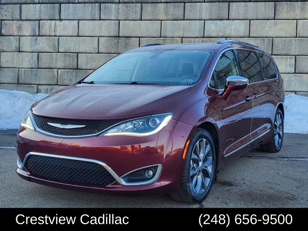 Used 2019 Chrysler Pacifica Limited
