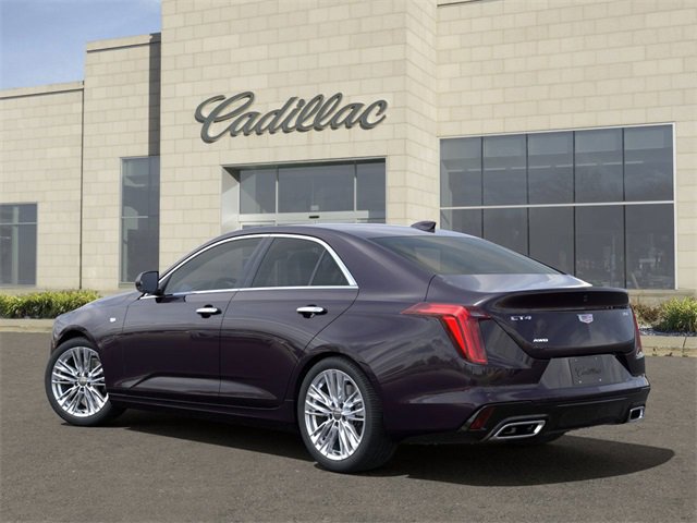 2025 Cadillac CT4 Premium Luxury photo 3