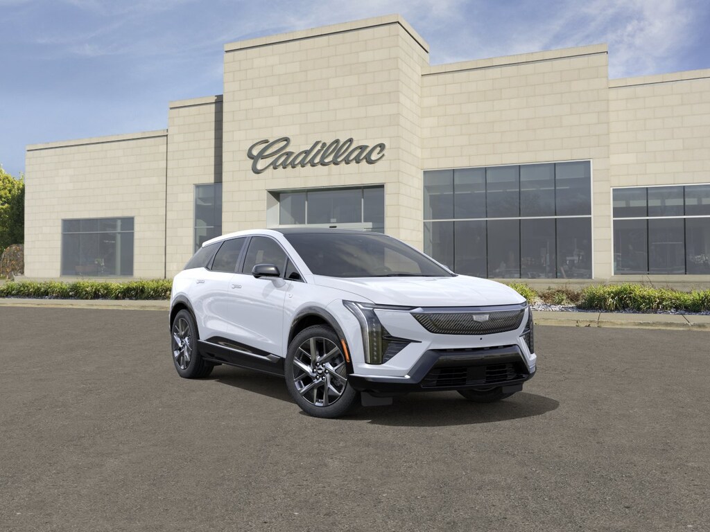 New 2027 CADILLAC OPTIQ Premium Luxury SUV