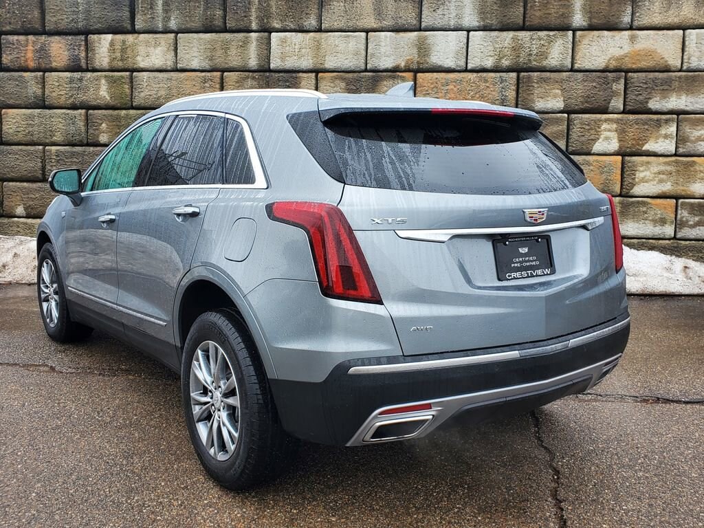 Certified 2023 CADILLAC XT5 Premium Luxury SUV