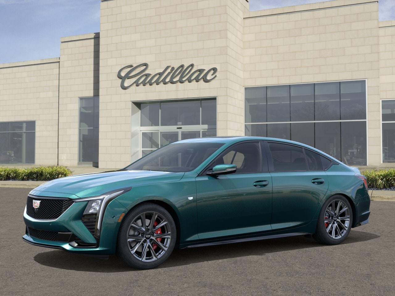2026 Cadillac CT5 Sport - Photo 25