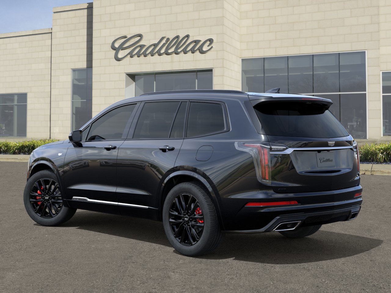 2025 Cadillac XT6 Sport photo 2
