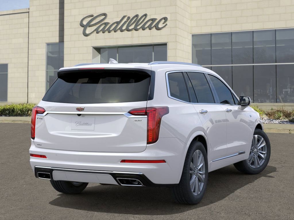 2025 Cadillac XT6 Premium Luxury photo 3
