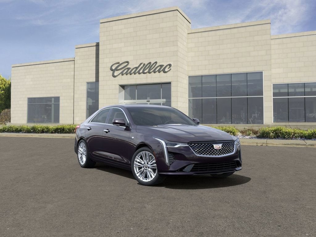 2025 Cadillac CT4 Premium Luxury