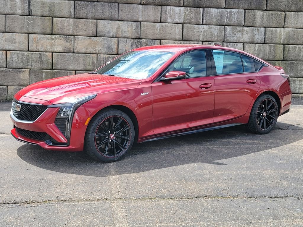 2025 Cadillac CT5 V-Series AWD's photo