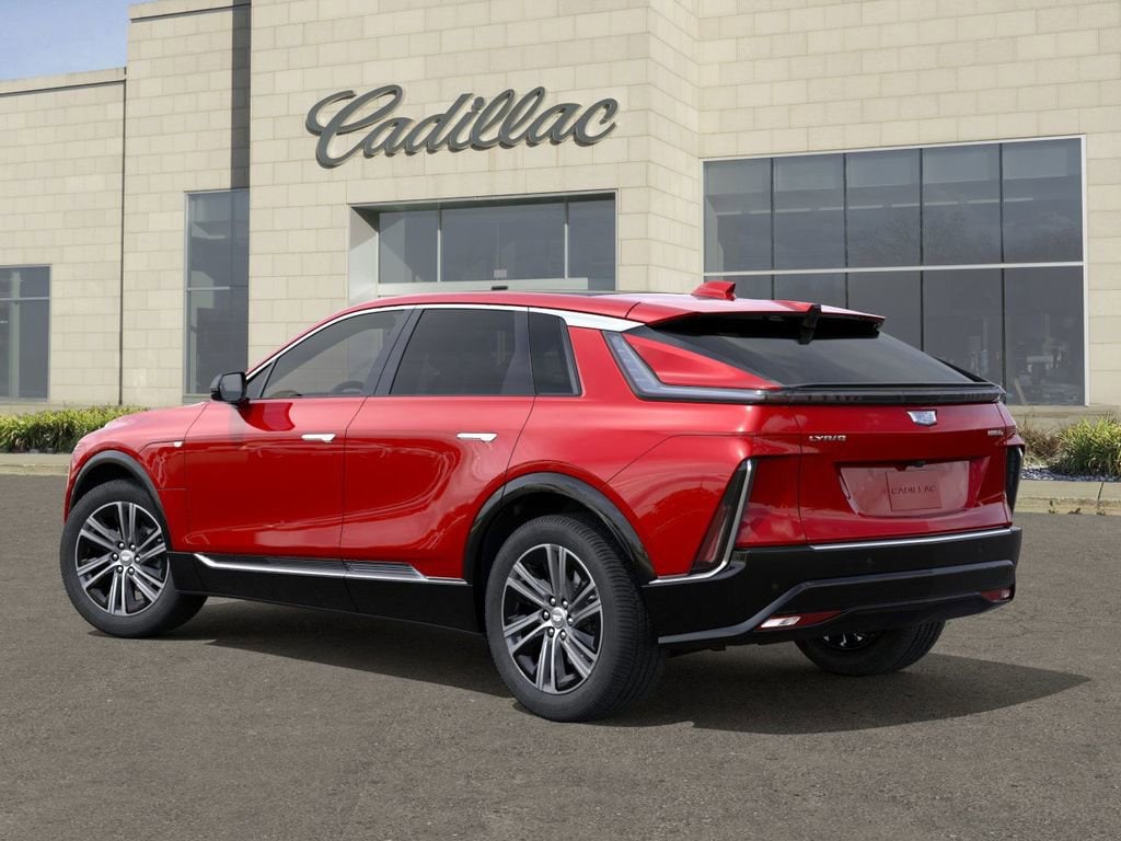 New 2026 CADILLAC LYRIQ Luxury SUV