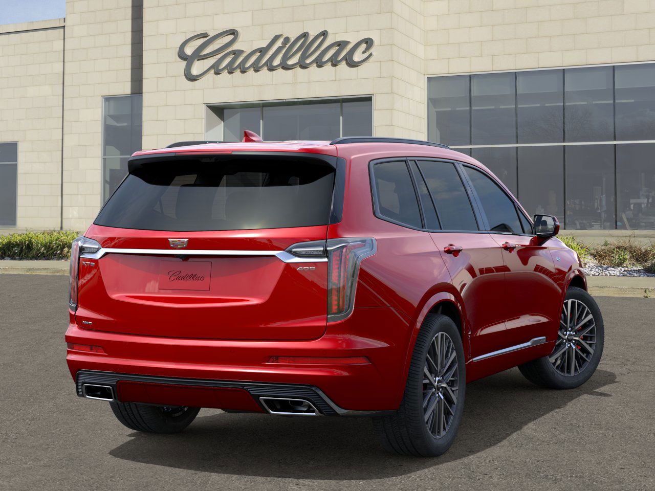 2025 Cadillac XT6 Sport photo 4