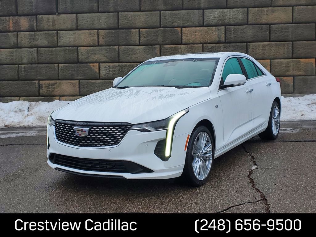2023 Cadillac CT4 Premium Luxury's photo