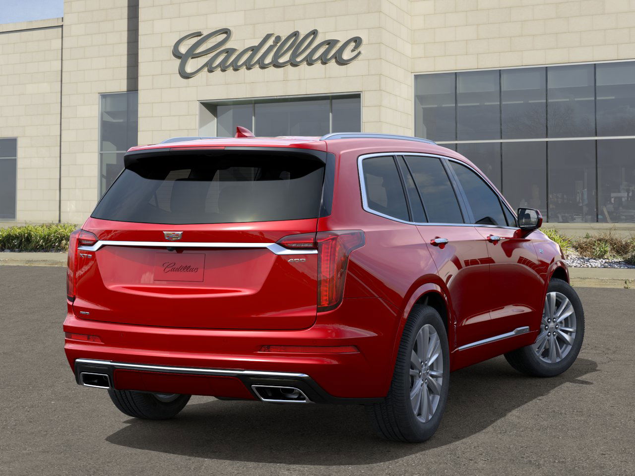 2025 Cadillac XT6 Premium Luxury photo 3